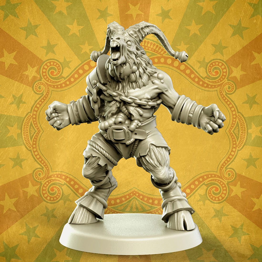 Plague Carnival - Homme-bête 1