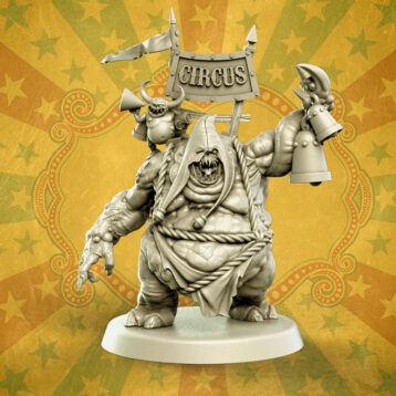 Plague Carnival - Big guy