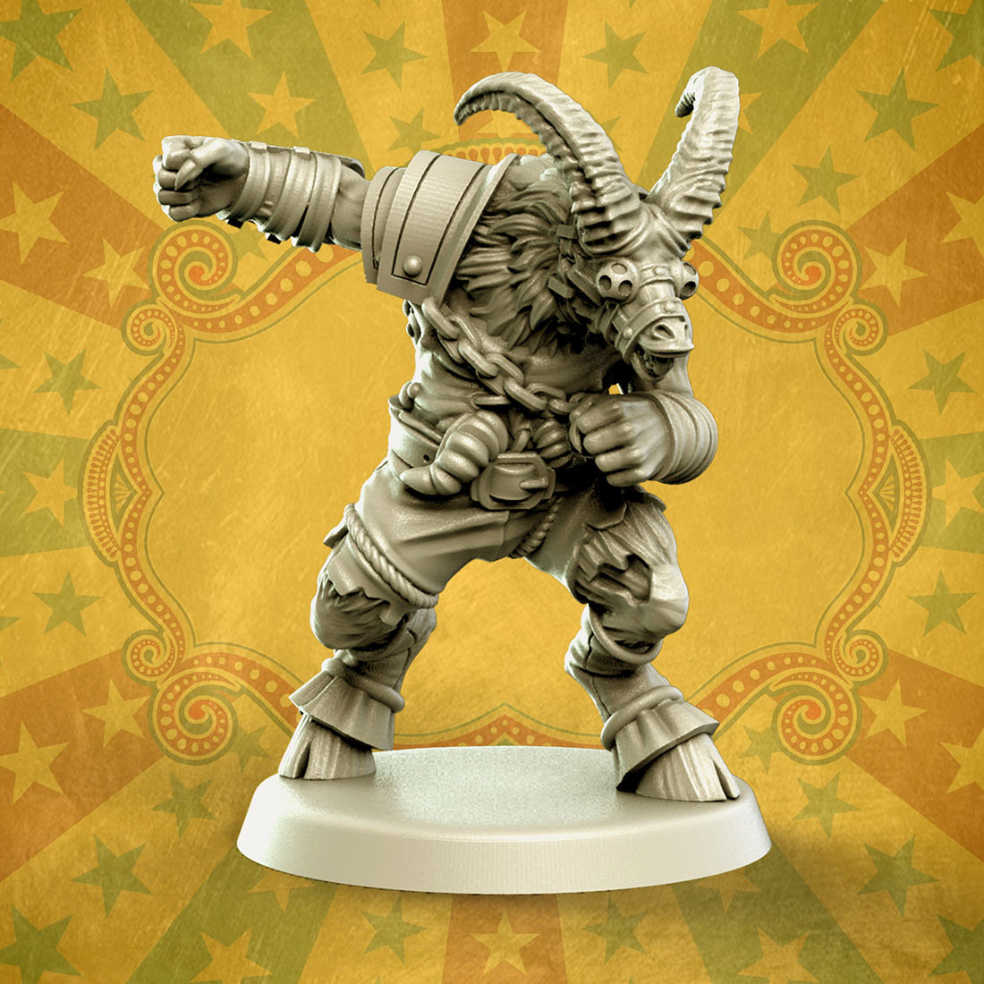 Plague Carnival - Homme-bête 4