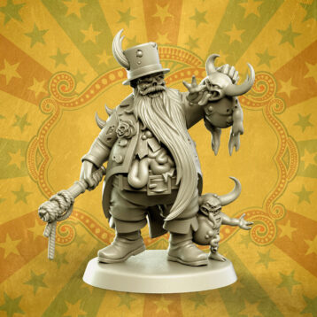 Coach Plague Carnival