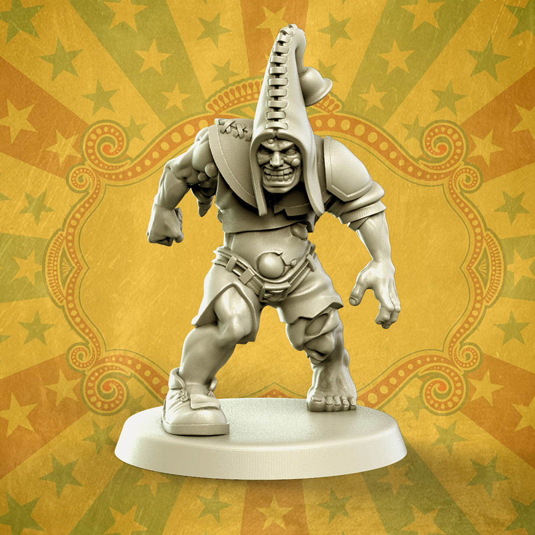 Plague Carnival - Lineman 1