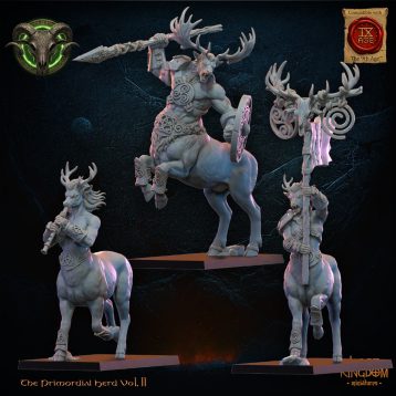Cerfs centaures - Etat-major