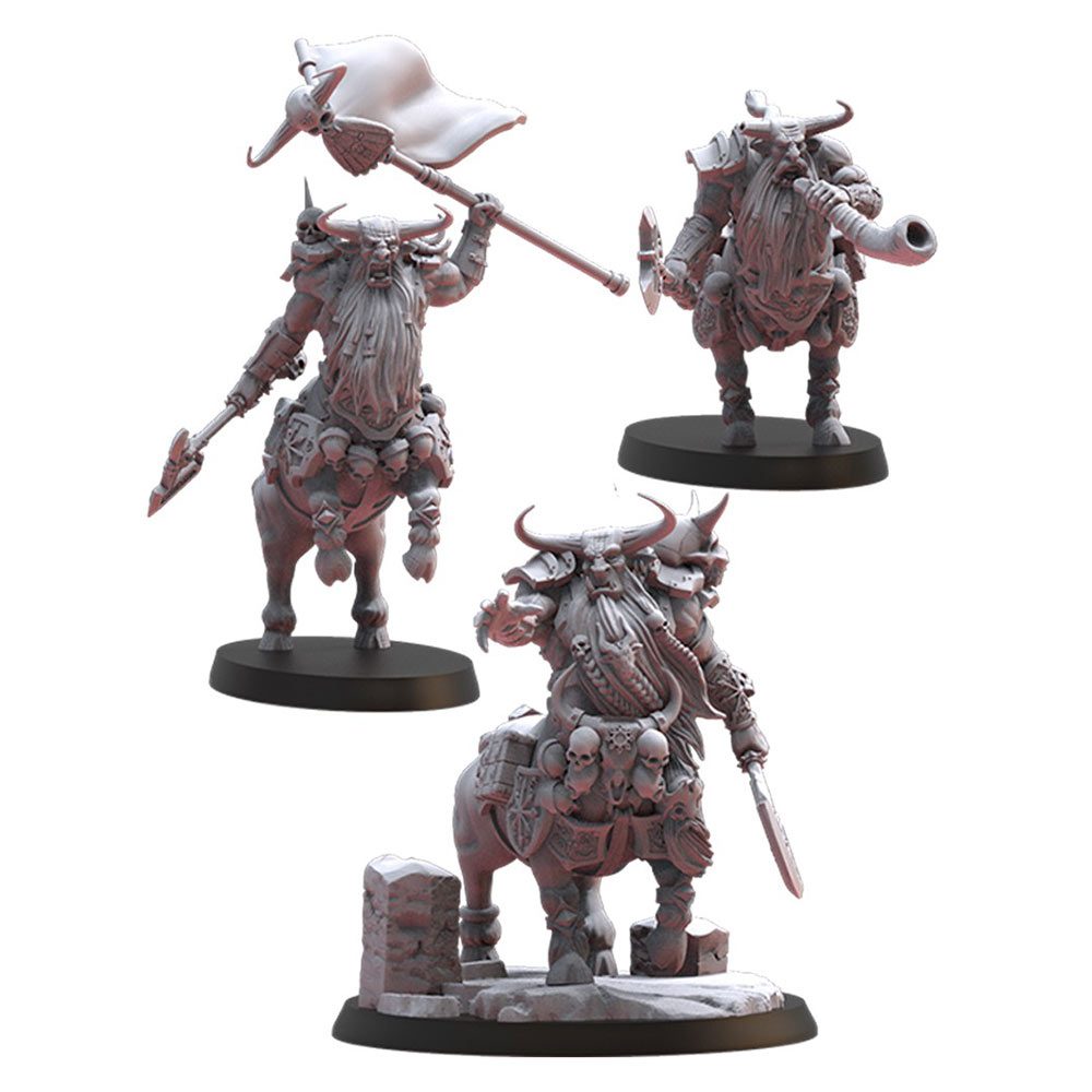 Centaures, état-major