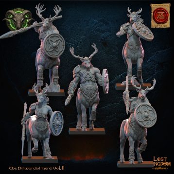 Cerfs centaures