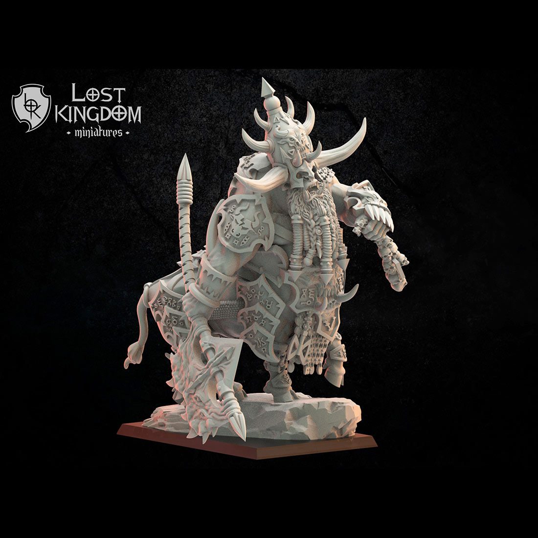 Chef centaure-taureau