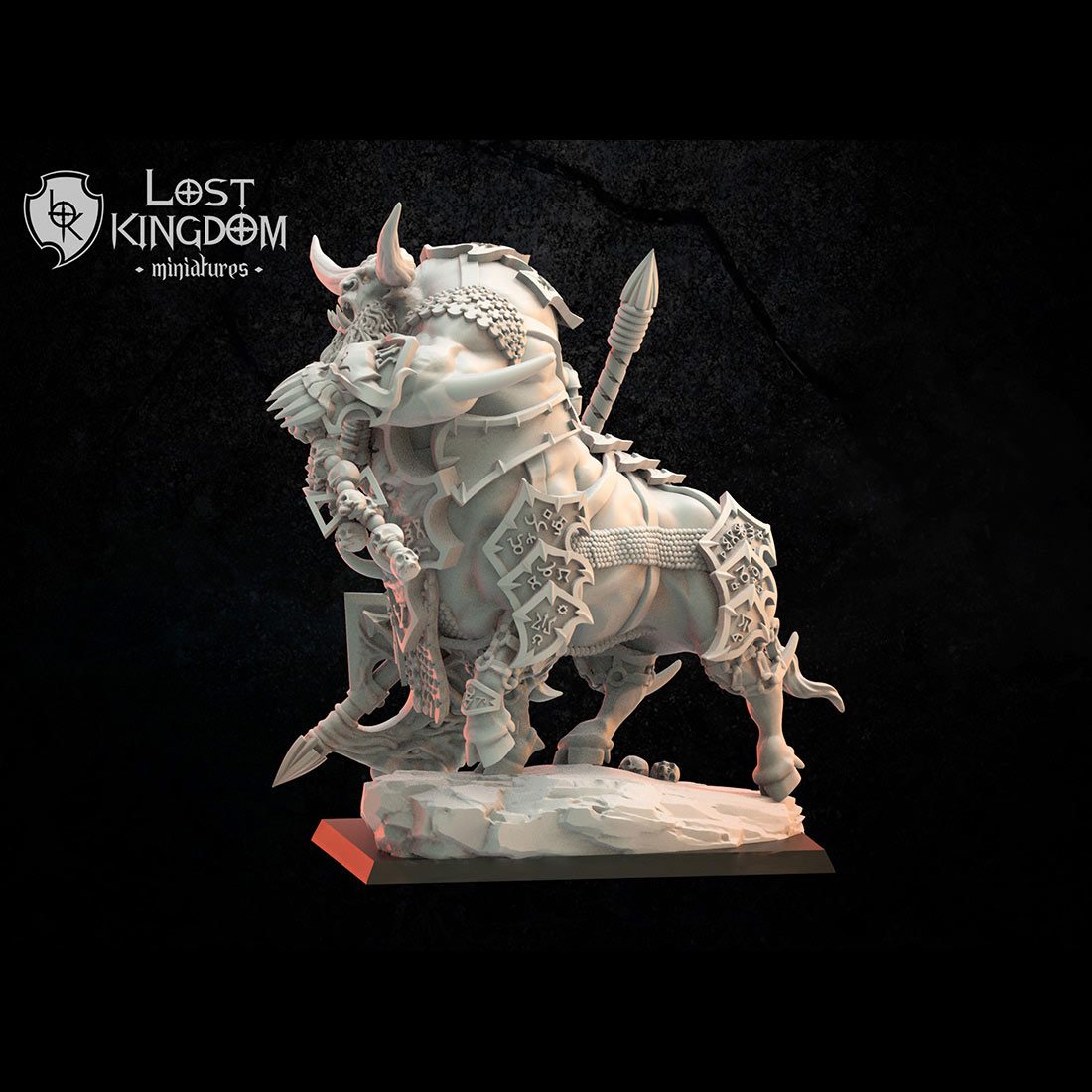 Chef centaure-taureau