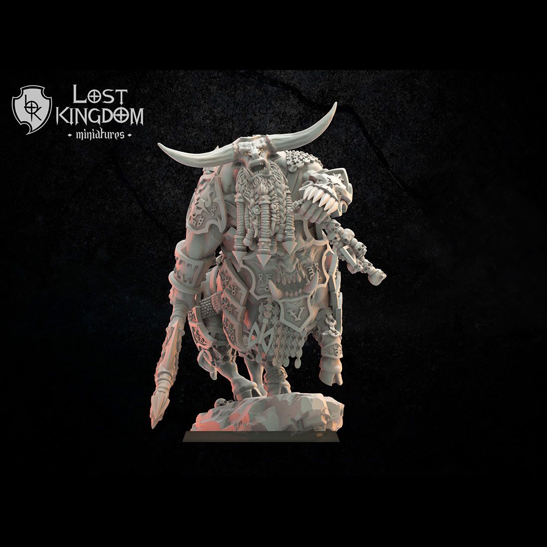 Chef centaure-taureau