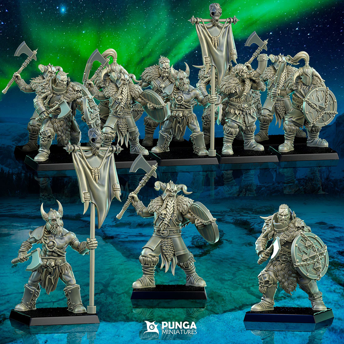 Guerriers barbares
