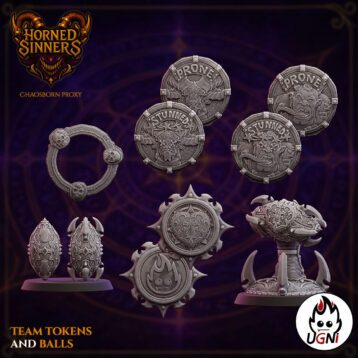 Marqueurs Horned Sinners