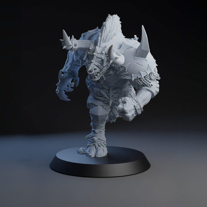 Minotaure griffes