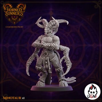 Minotaure Horned Sinners