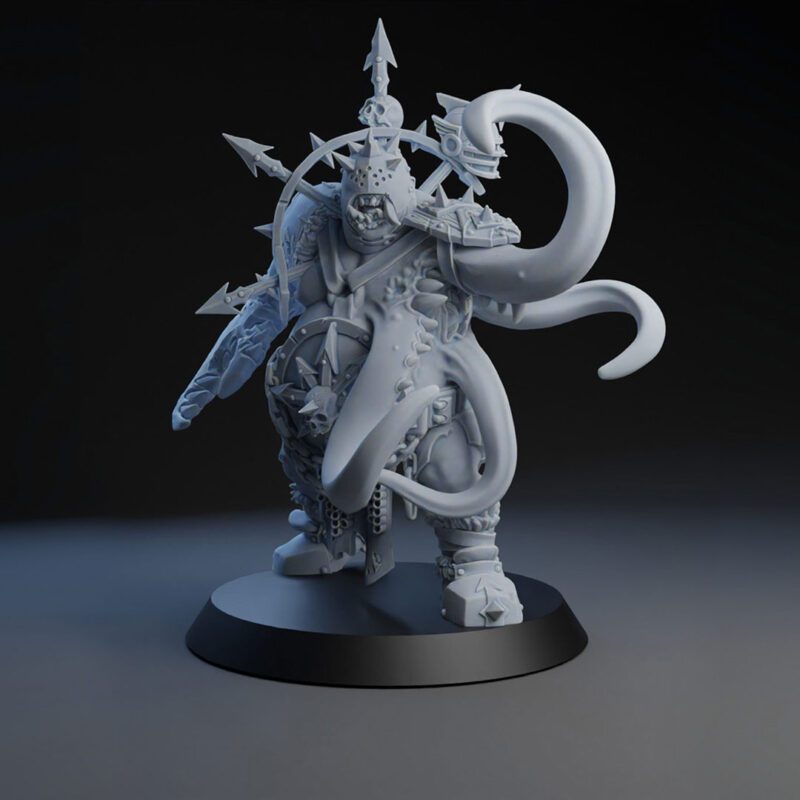 Ogre avec tentacules