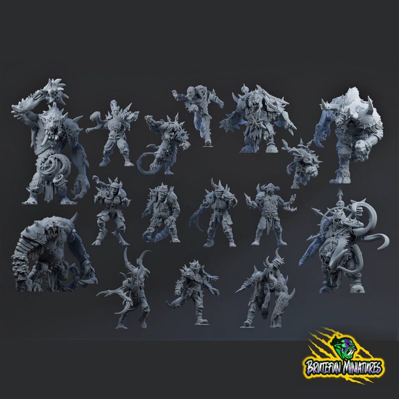 Reviled Rejects mutants