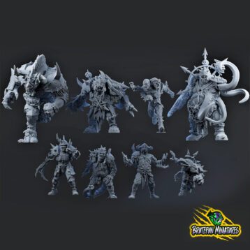 Reviled Rejects mutants