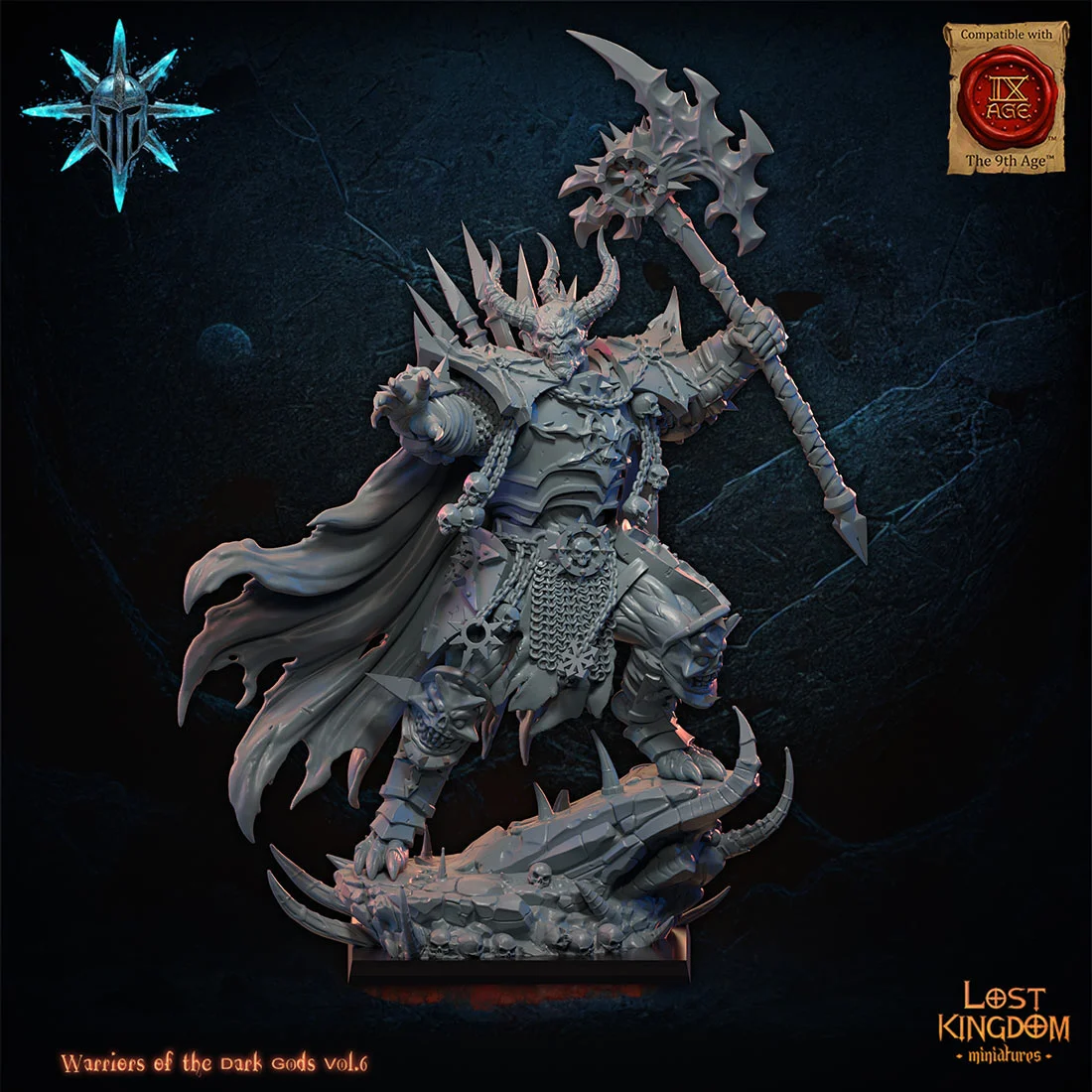 Prince démon du Chaos