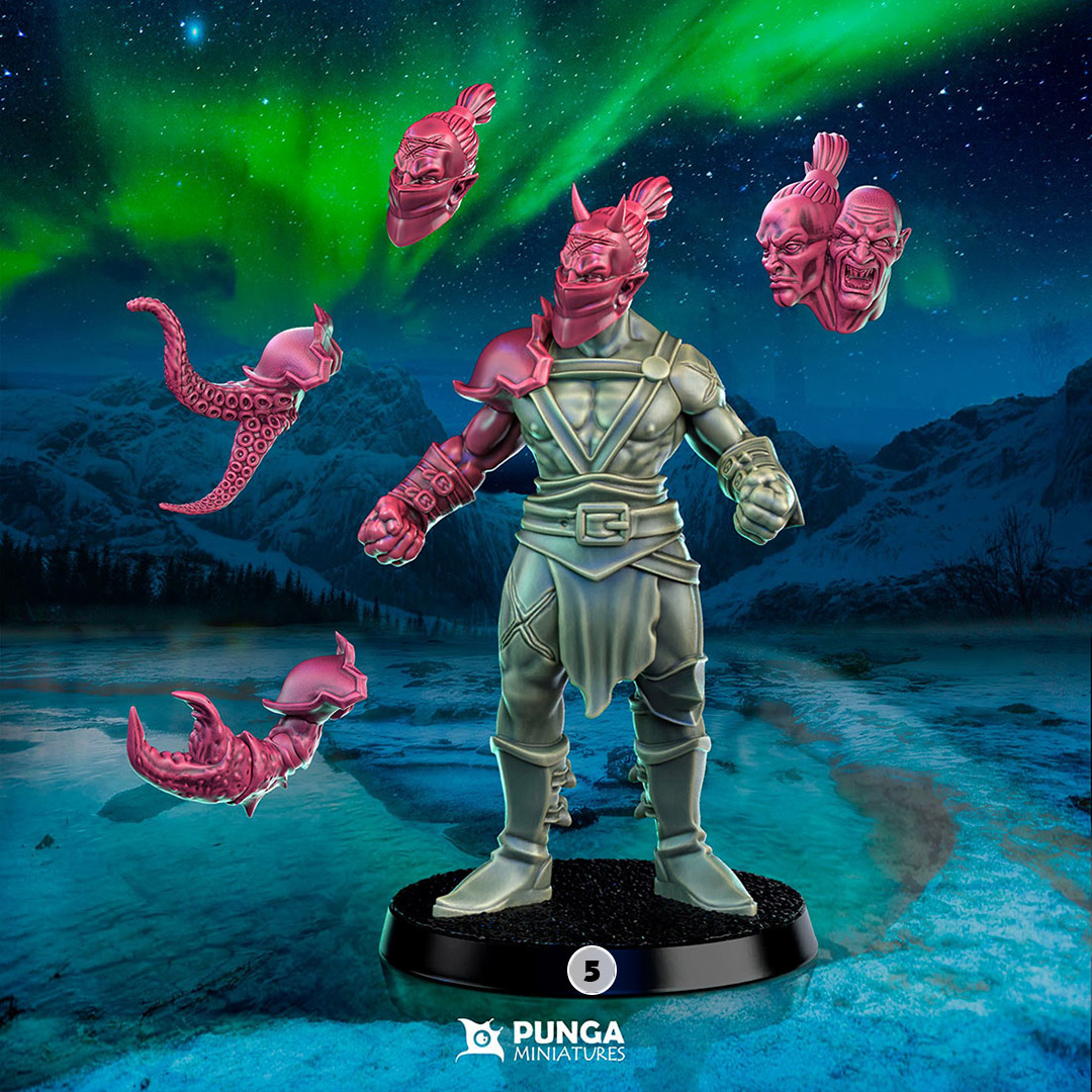Elfe noir mutant