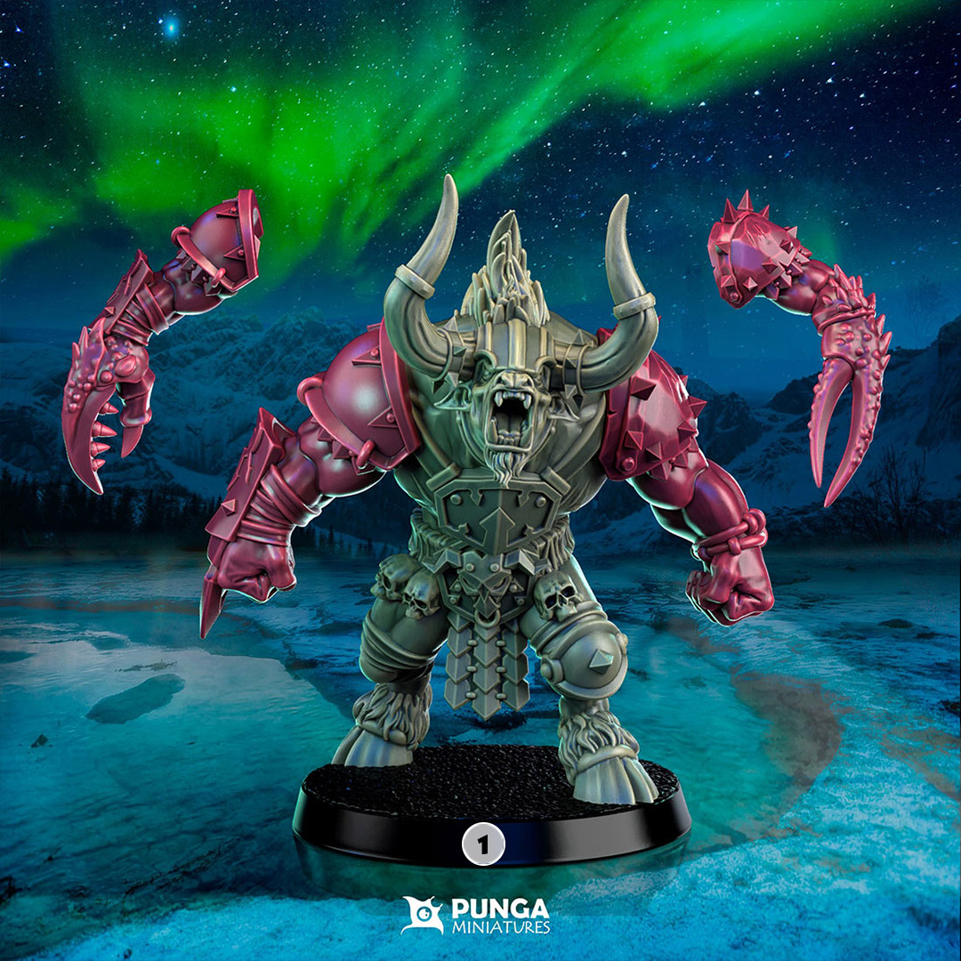 Minotaure mutant