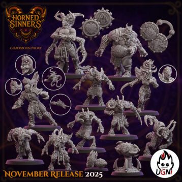 Chaos Horned Sinners (10)