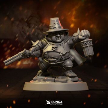 Chasseur de sorcières halfling