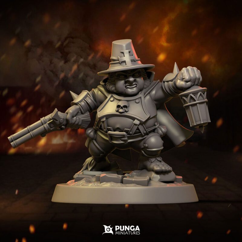 Chasseur de sorcières halfling
