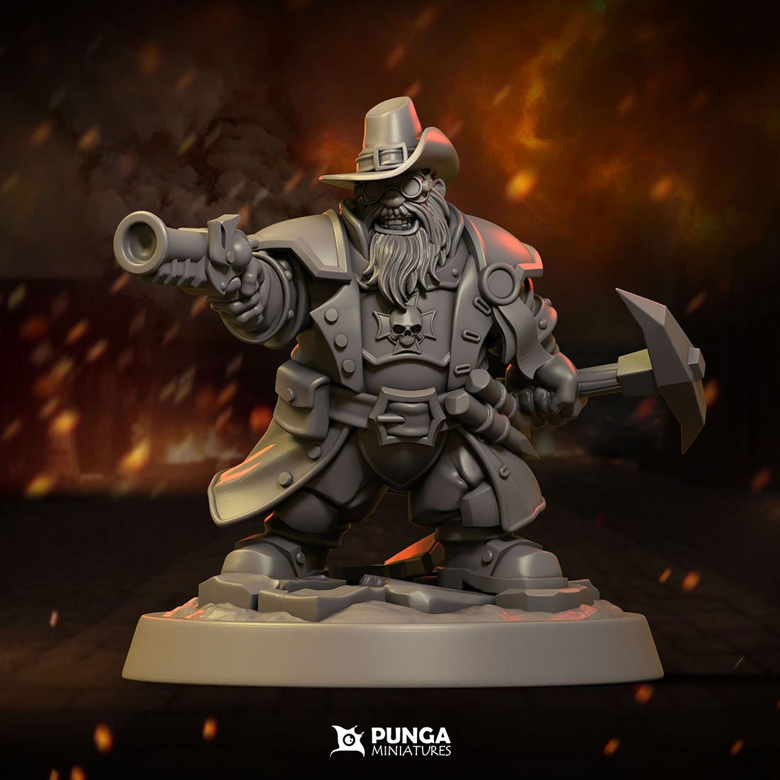 Chasseur de sorcières nain