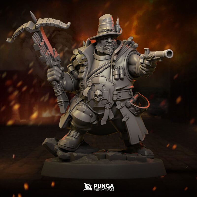 Chasseur de sorcières ogre