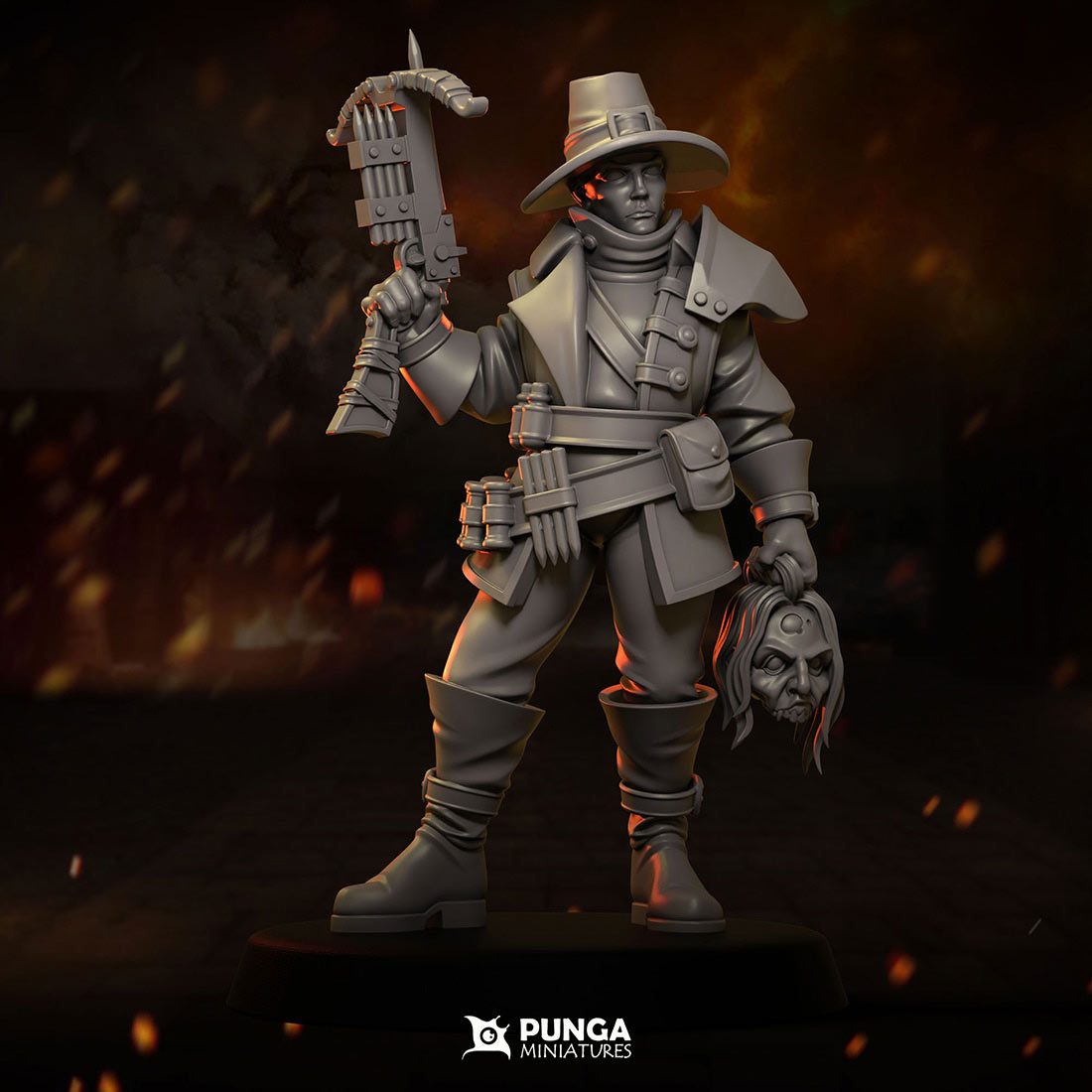 Chasseur et pilleur de tombes