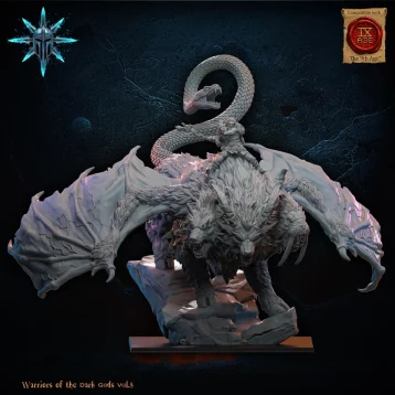 Chef barbare sur manticore