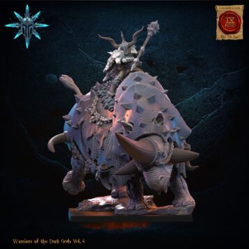 Chef barbare sur trihorn