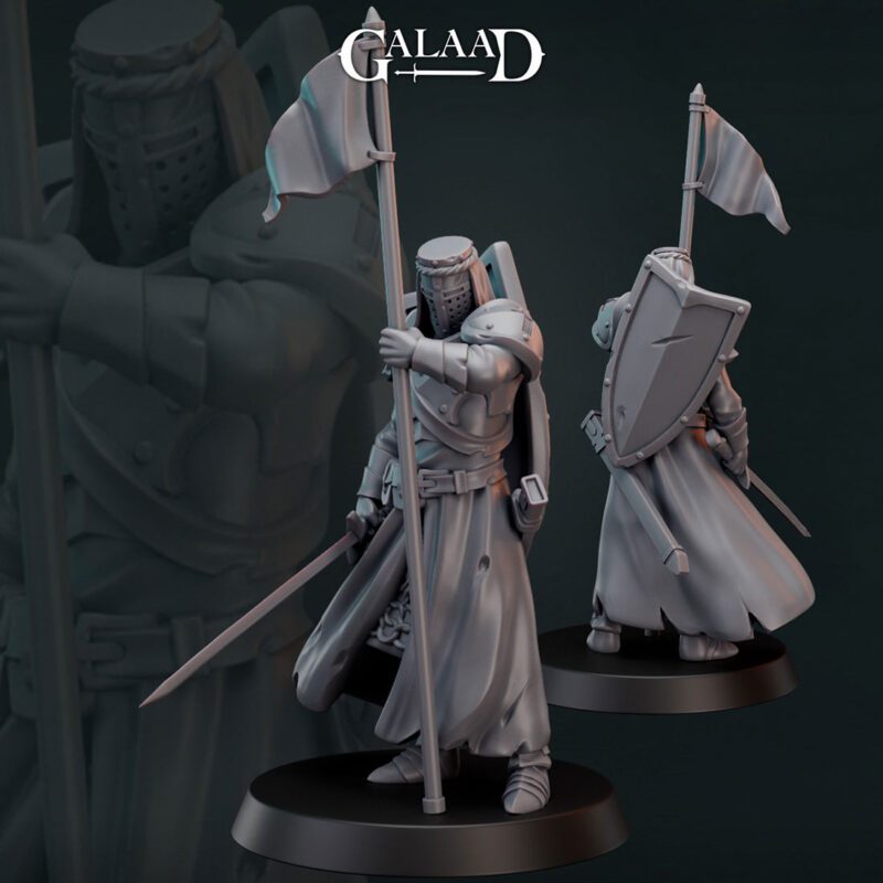 Chevalier porte-étendard 1