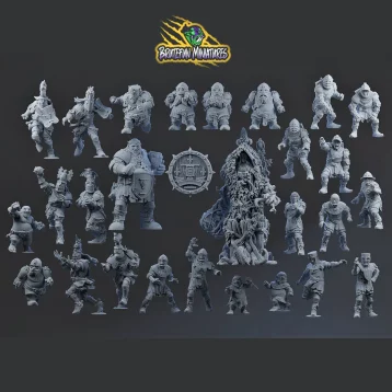 Mega équipe Chivalric Crushers Knights