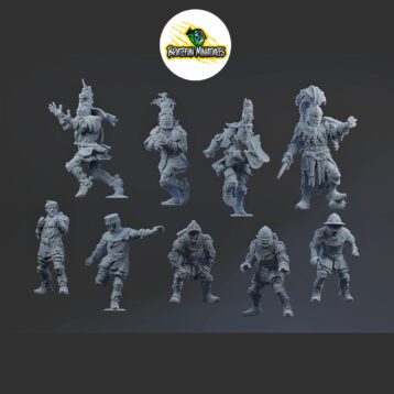 Equipe chevaliers Chivalric Crushers partie 1