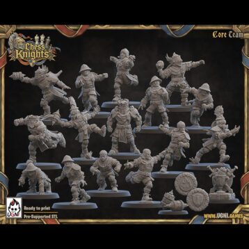 Equipe Chevaliers - Chess Knights