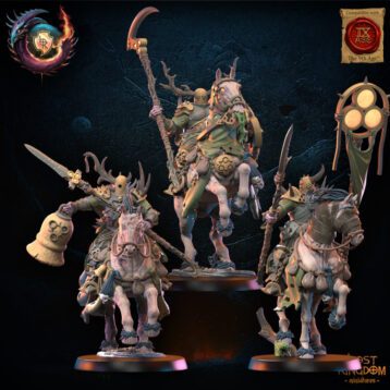 Chevaliers de la pourriture, état-major