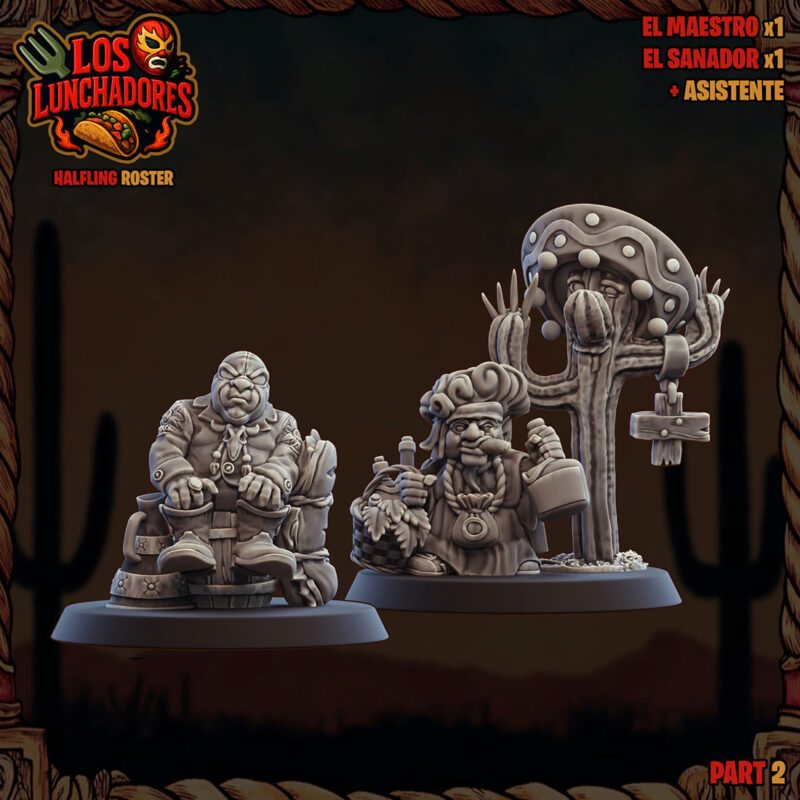 Coach et apothicaire - Los Lunchadores