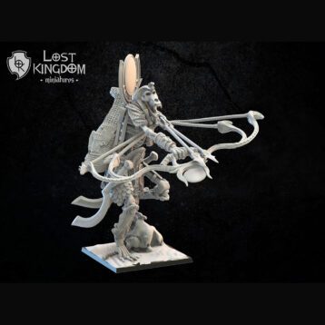 Archer colosse antique