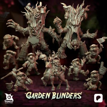 Compléments gnomes Garden Blinders