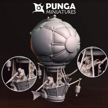 Montgolfière de Jade