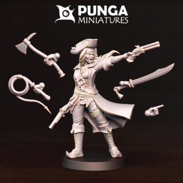 Capitaine corsaire Mei