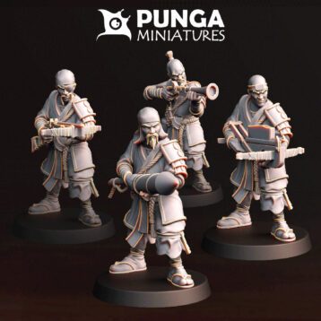 Corsaires de Jade, arbalétriers