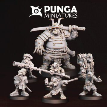 Ninjas ogres et gnoblars