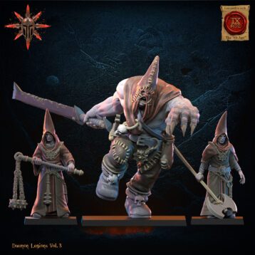 Cultiste ogre et acolytes 1