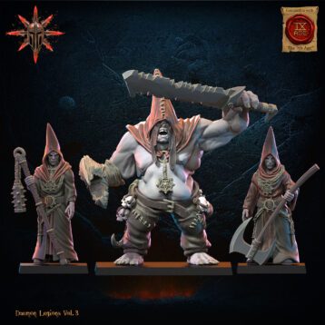 Cultiste ogre et acolytes 2