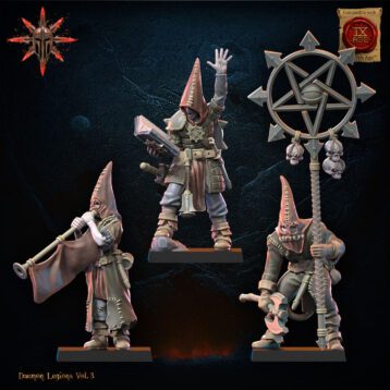 Cultistes, état-major