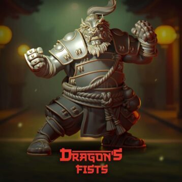 Ogre Dragon's Fists