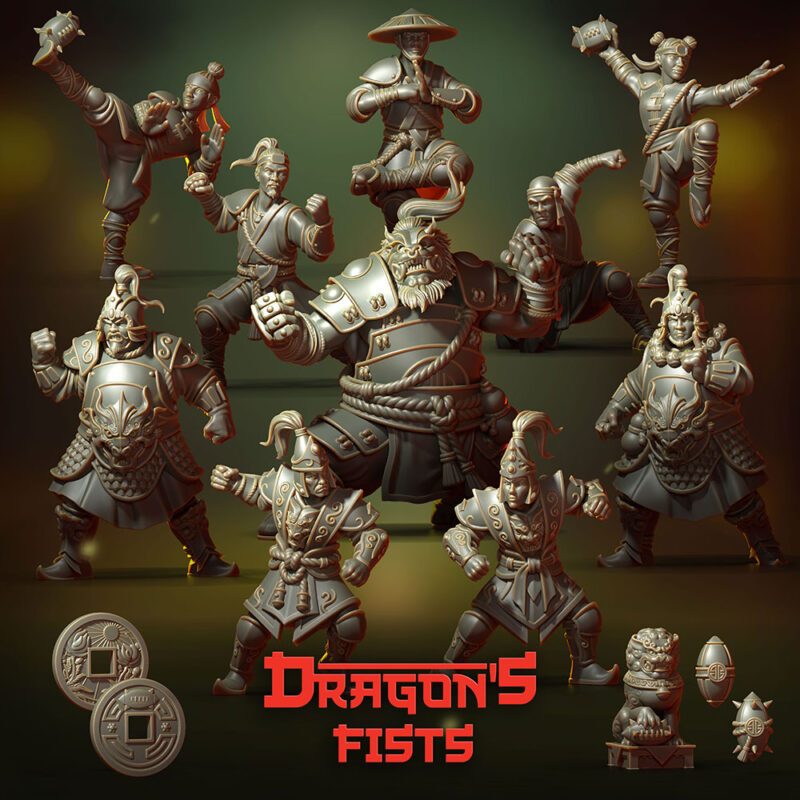 Dragon's Fists - Part 1