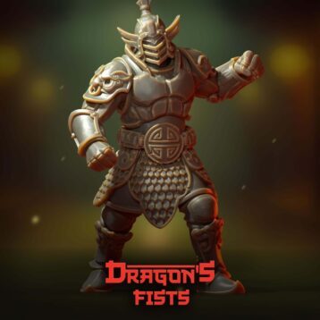 Titan Dragon's Fists