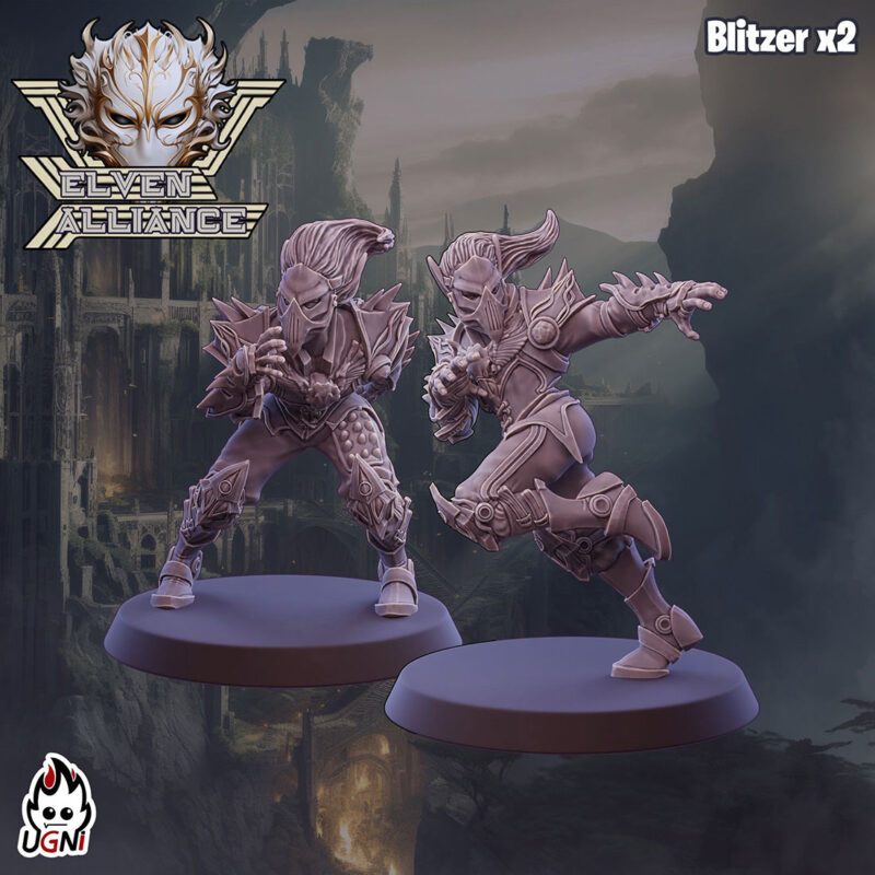 Blitzers elfes