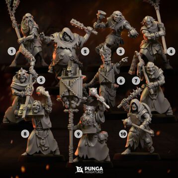 10 Flagellants