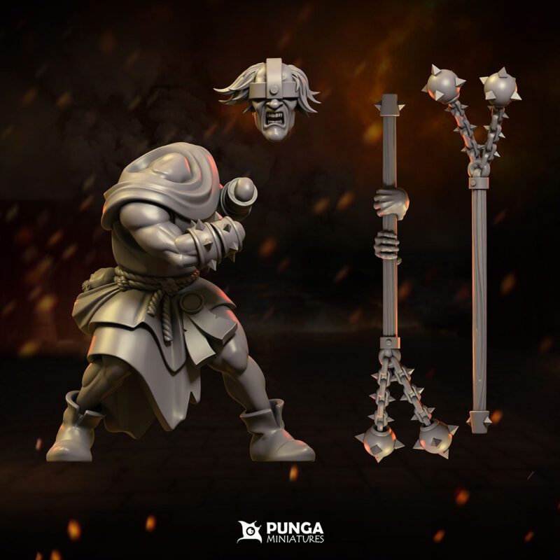Flagellant fanatique
